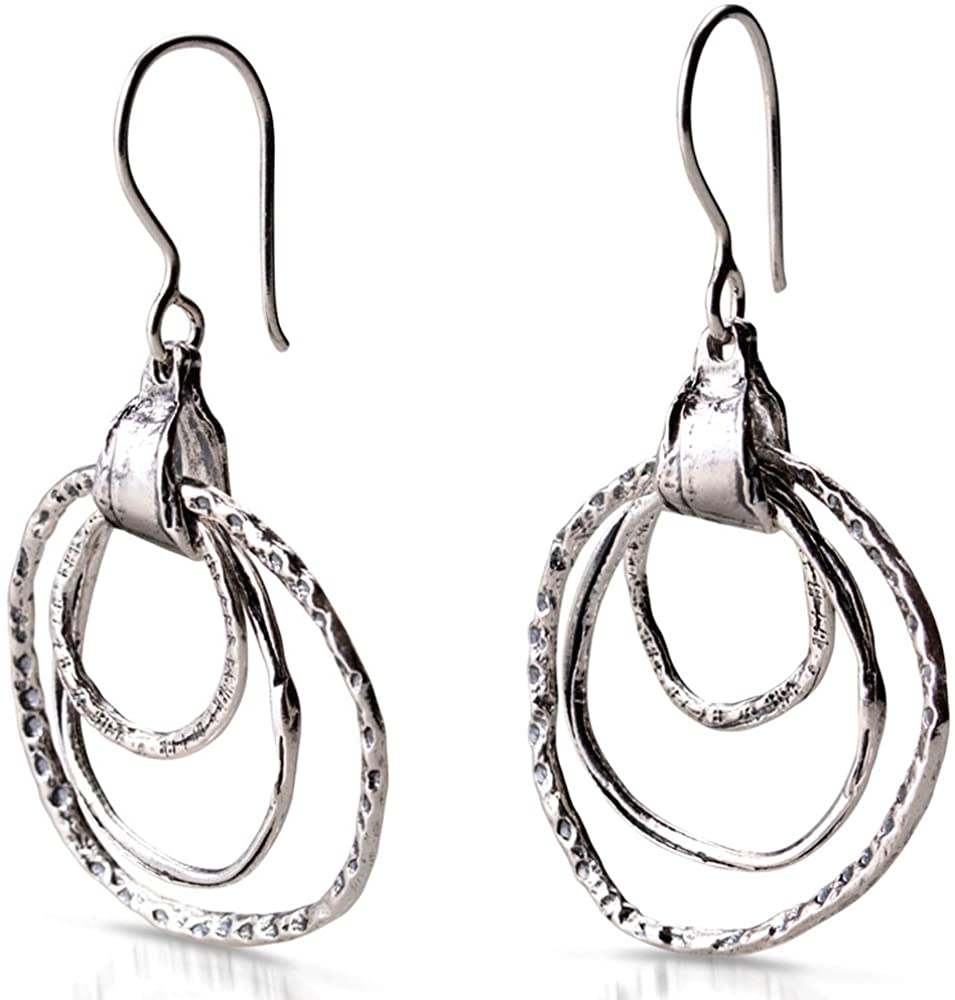 Be fashionable with suitable sterling silver dangle earrings post thumbnail image