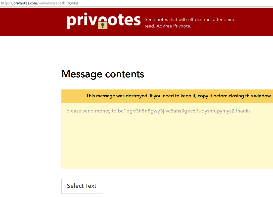 Step-by-step instructions for getting started with privnote post thumbnail image