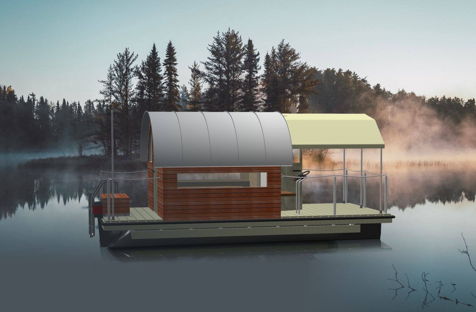 What are some major pros and cons of living on a Pontoon houseboat? post thumbnail image