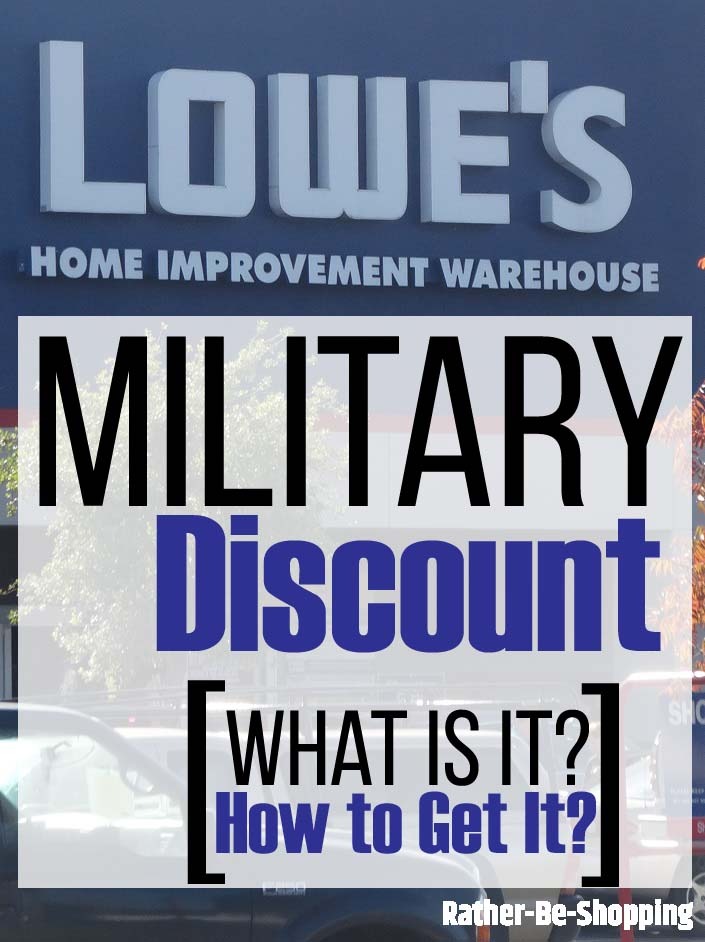 Effective and functional Lowes military discount within the market without problems post thumbnail image