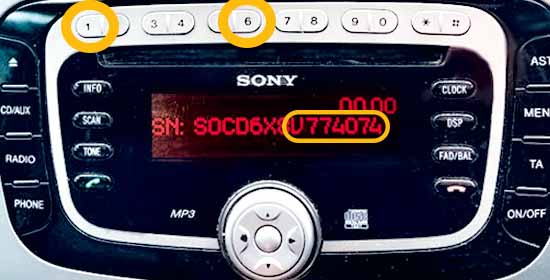 How to locate Your Ford Transit Radio Code post thumbnail image