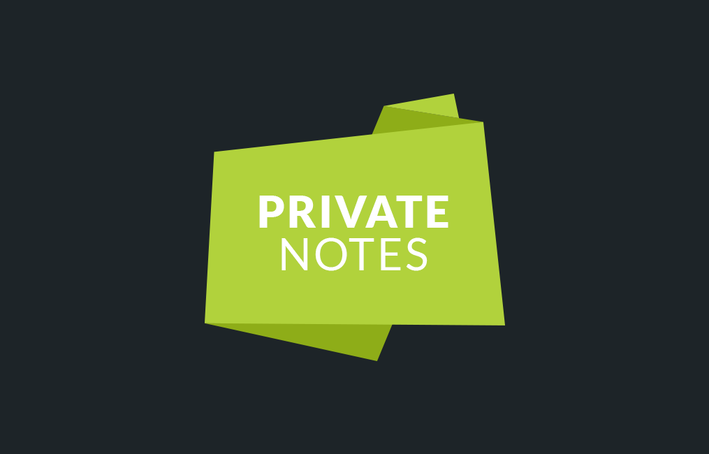 Sharing with Myself: The Joys of Composing Private Notes post thumbnail image